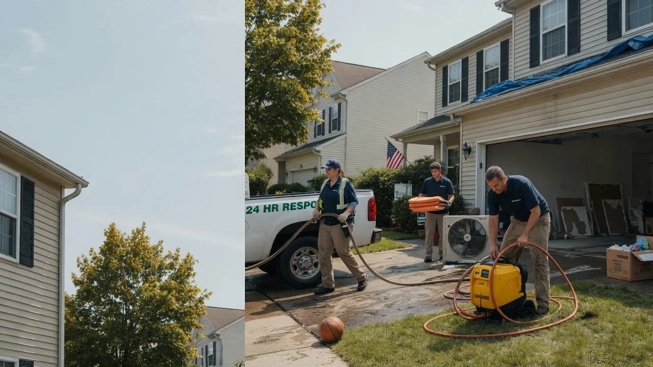 Emergency Water Damage Restoration in Marshalltown, IA near me